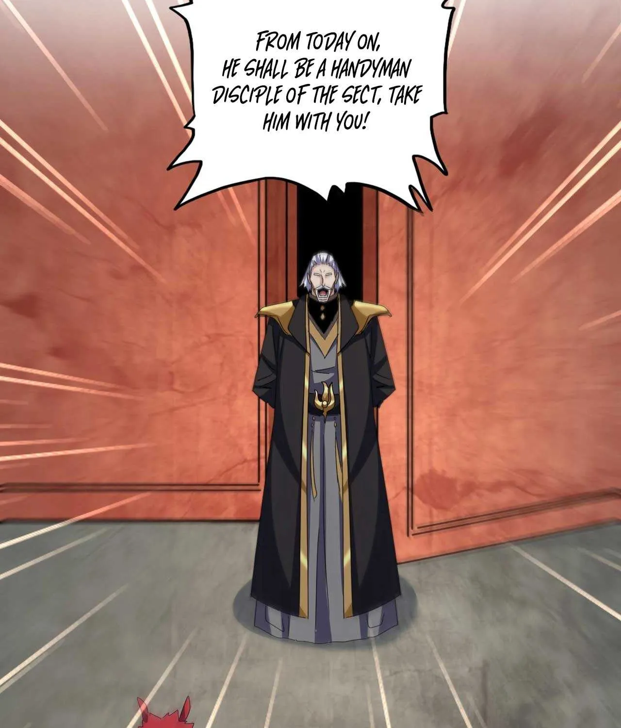 Read Magic Emperor chapter 552 image 42 on Lezhin