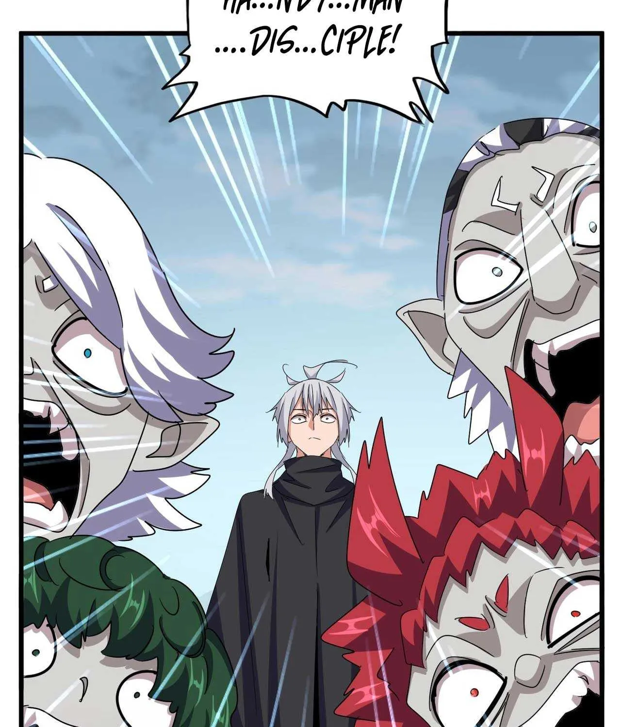 Read Magic Emperor chapter 552 image 44 on Lezhin
