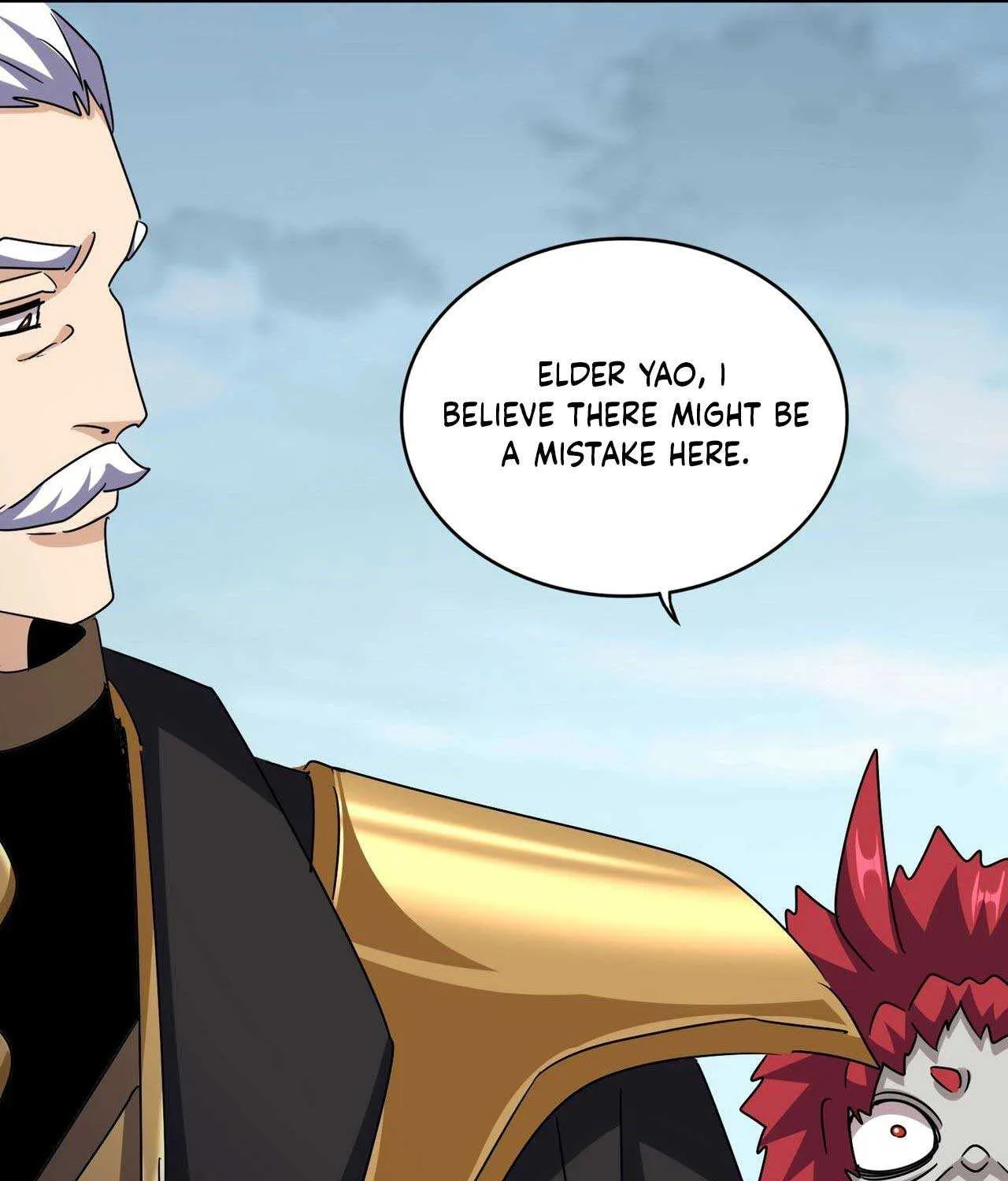 Read Magic Emperor chapter 552 image 47 on Lezhin