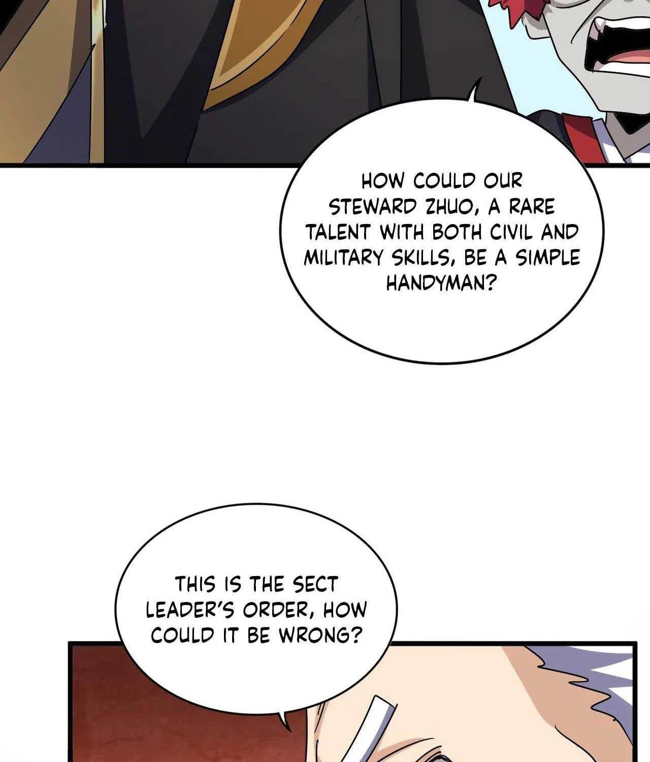 Read Magic Emperor chapter 552 image 48 on Lezhin