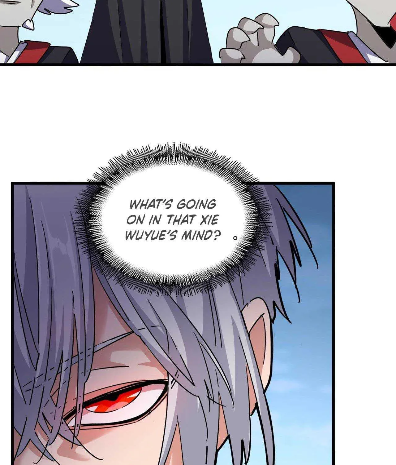 Read Magic Emperor chapter 552 image 52 on Lezhin