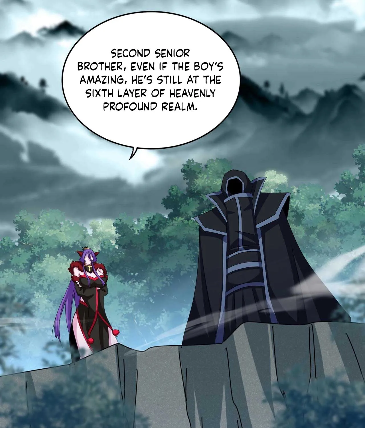 Read Magic Emperor chapter 552 image 56 on Lezhin