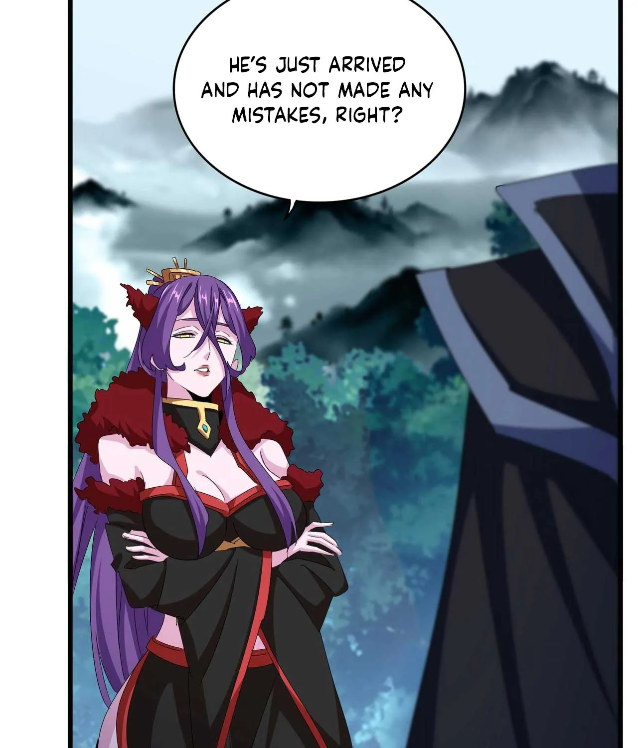 Read Magic Emperor chapter 552 image 58 on Lezhin