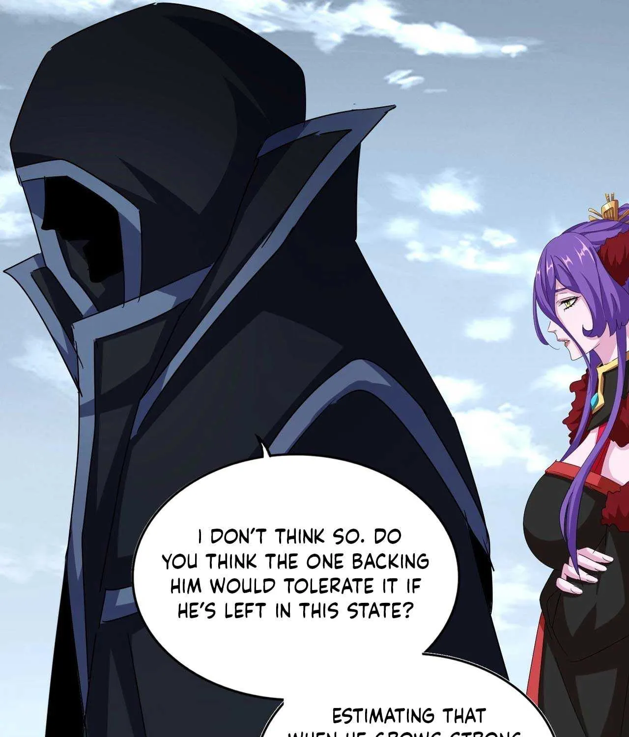 Read Magic Emperor chapter 552 image 68 on Lezhin