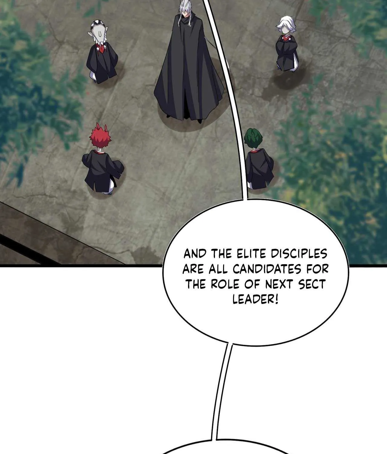 Read Magic Emperor chapter 552 image 70 on Lezhin