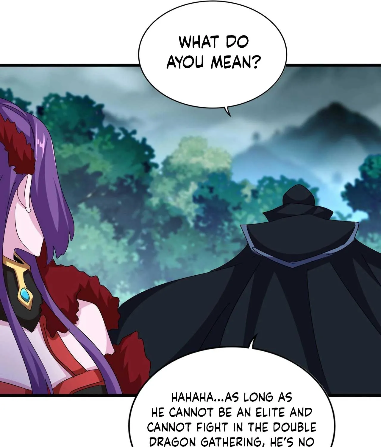 Read Magic Emperor chapter 552 image 74 on Lezhin