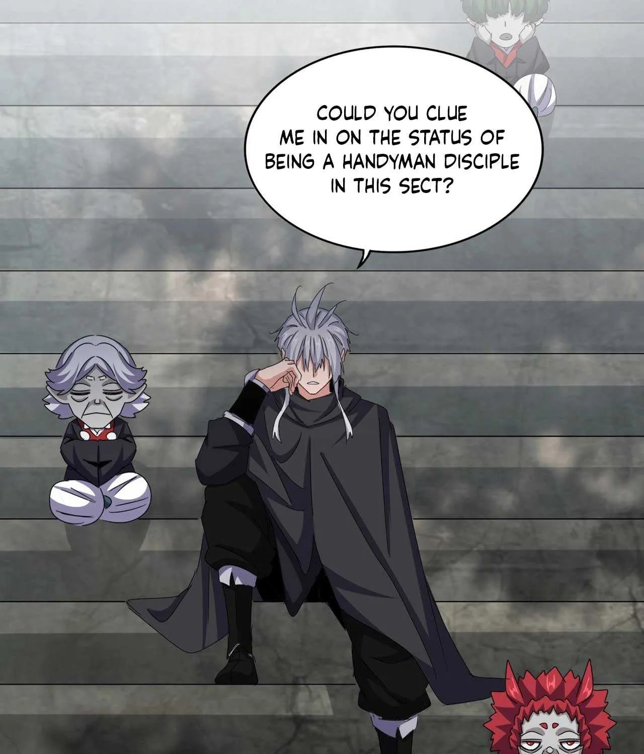 Read Magic Emperor chapter 552 image 81 on Lezhin