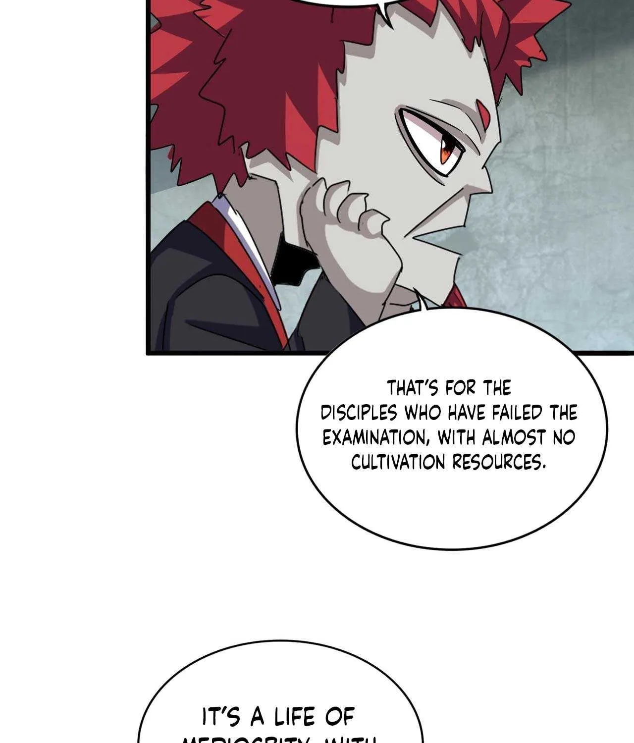 Read Magic Emperor chapter 552 image 85 on Lezhin