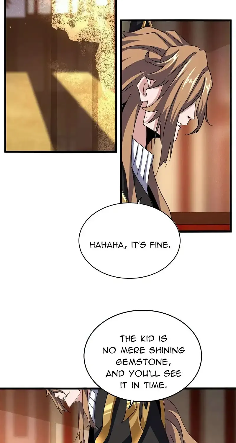 Read Magic Emperor chapter 553 image 16 on Lezhin
