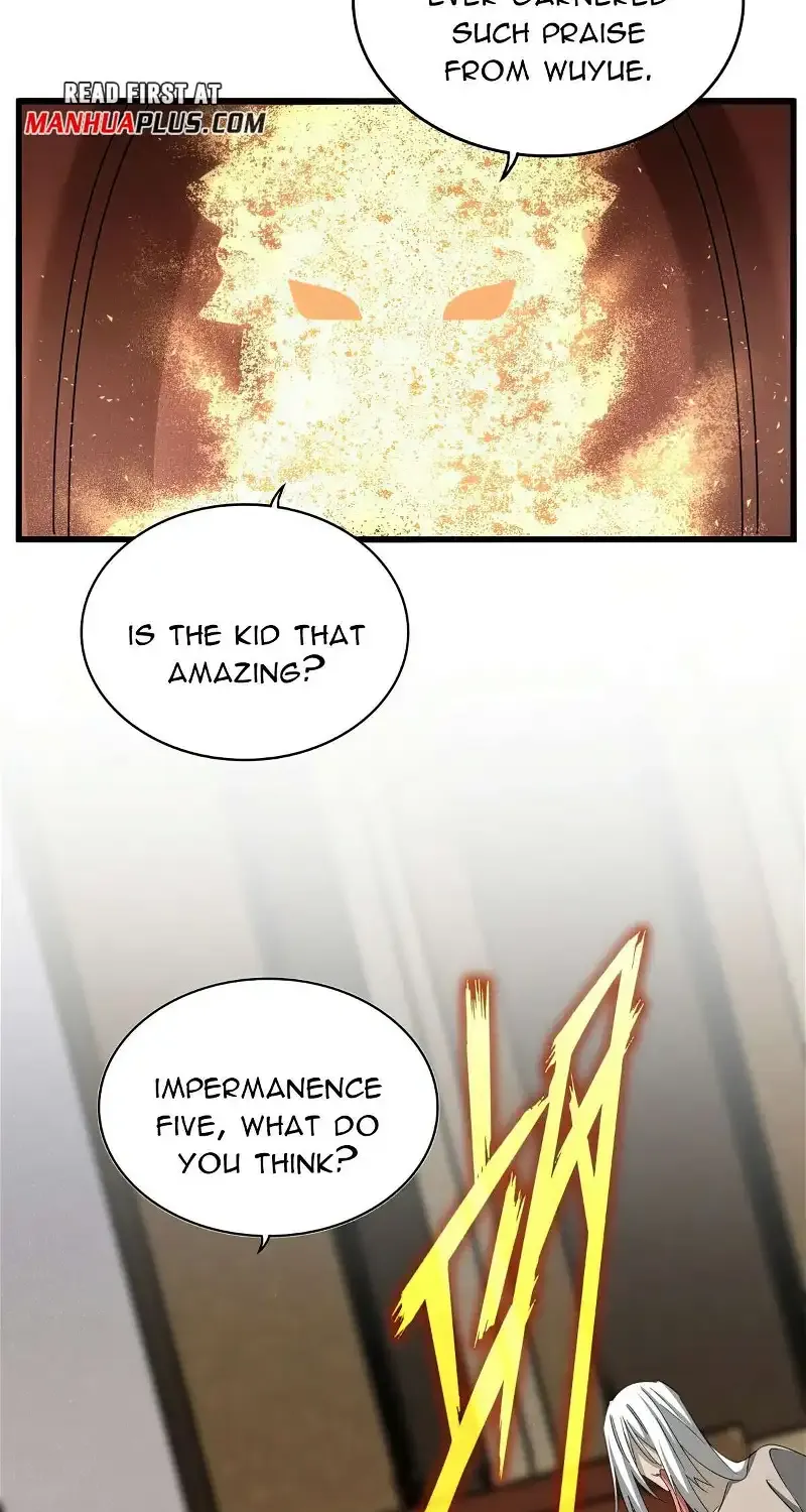 Read Magic Emperor chapter 553 image 20 on Lezhin