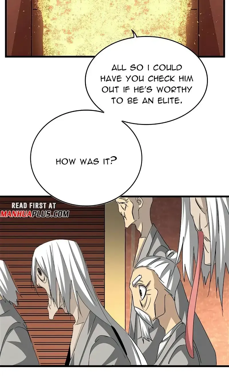 Read Magic Emperor chapter 553 image 23 on Lezhin