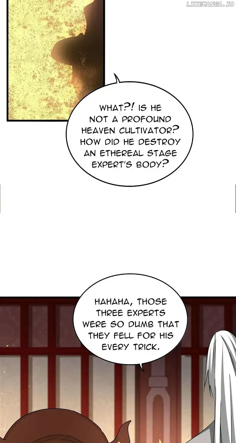 Read Magic Emperor chapter 553 image 30 on Lezhin