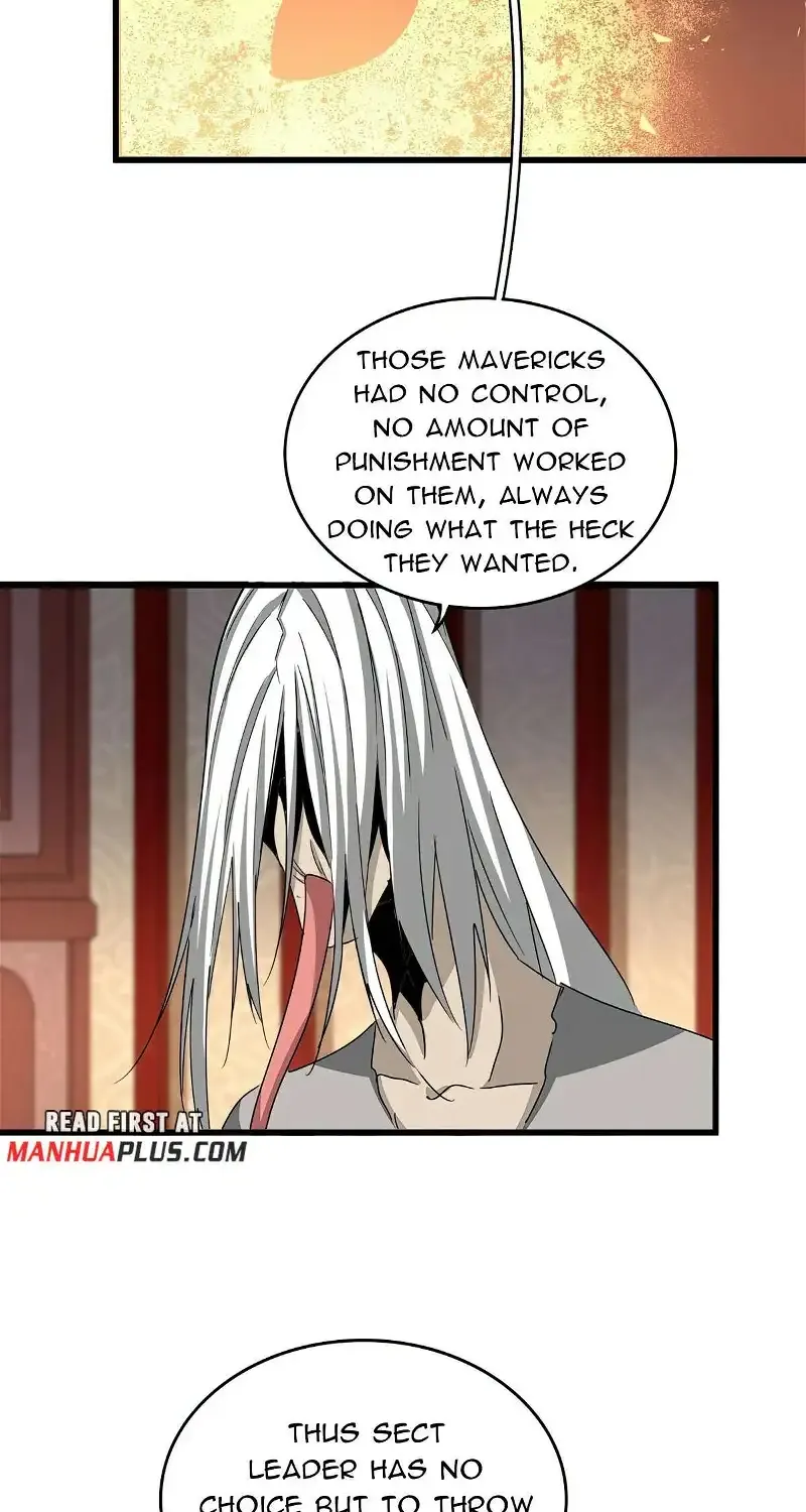 Read Magic Emperor chapter 553 image 32 on Lezhin