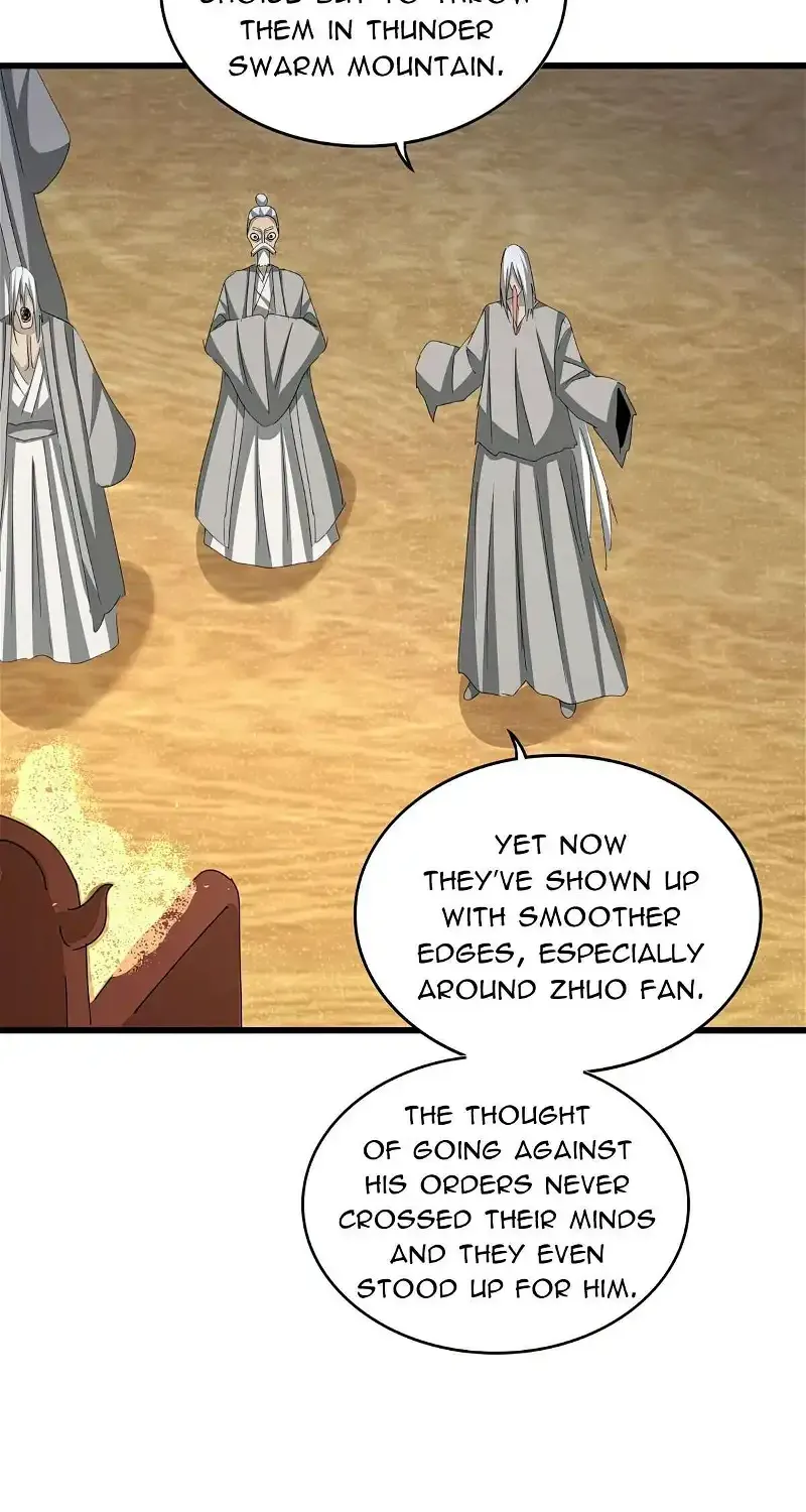 Read Magic Emperor chapter 553 image 33 on Lezhin