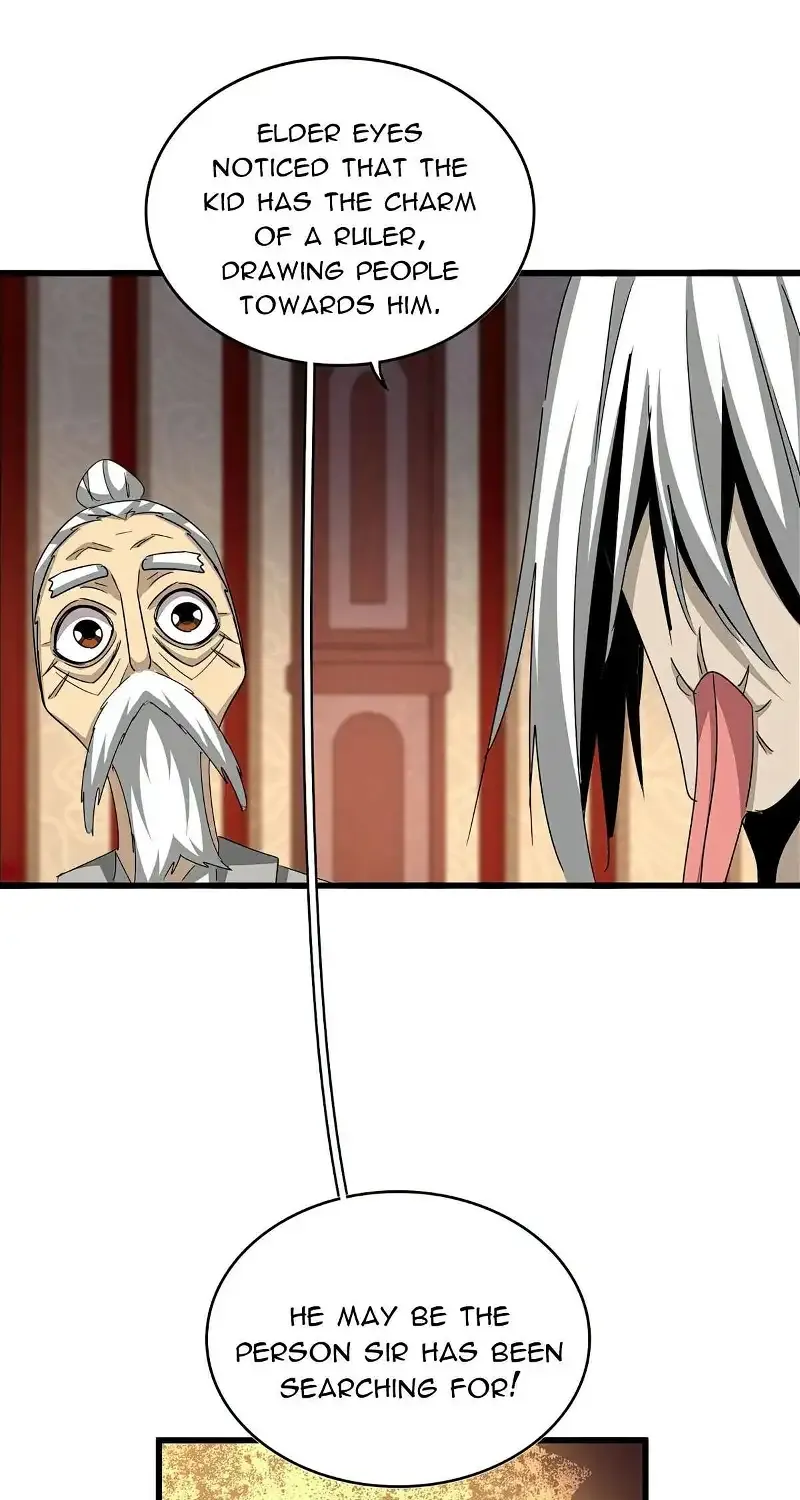 Read Magic Emperor chapter 553 image 34 on Lezhin