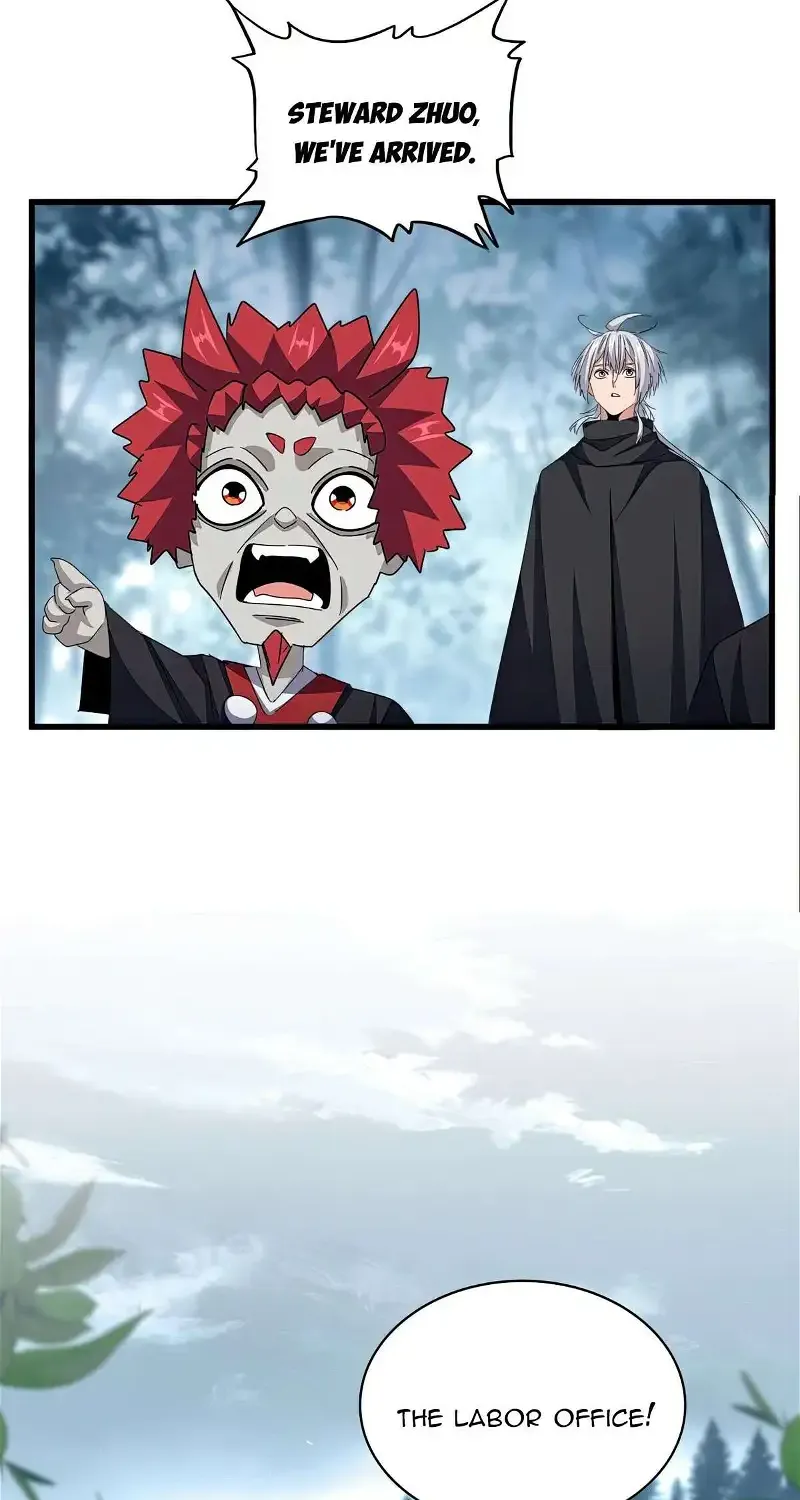Read Magic Emperor chapter 553 image 39 on Lezhin