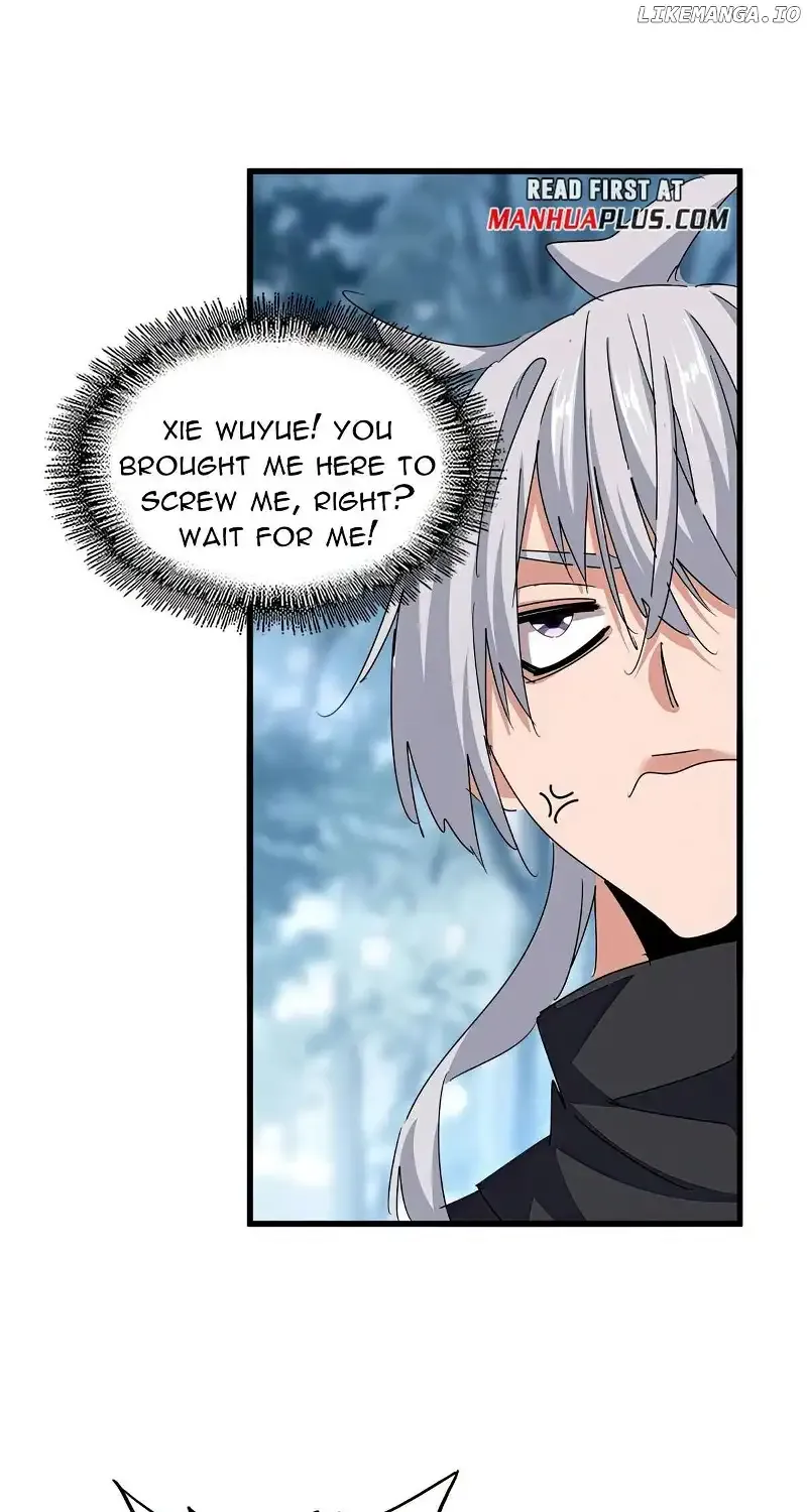 Read Magic Emperor chapter 553 image 41 on Lezhin