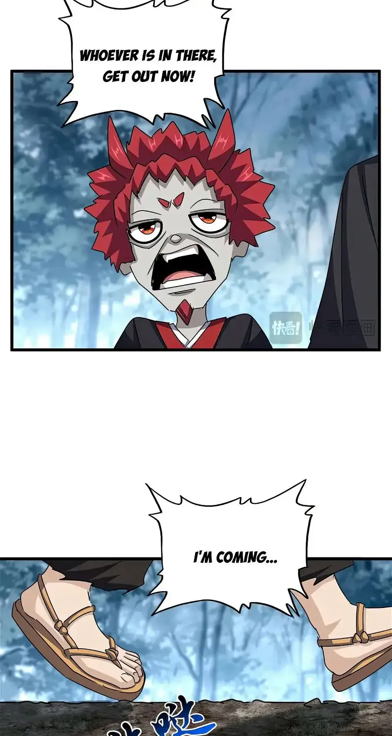 Read Magic Emperor chapter 553 image 42 on Lezhin