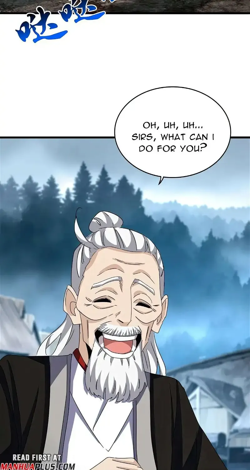 Read Magic Emperor chapter 553 image 43 on Lezhin