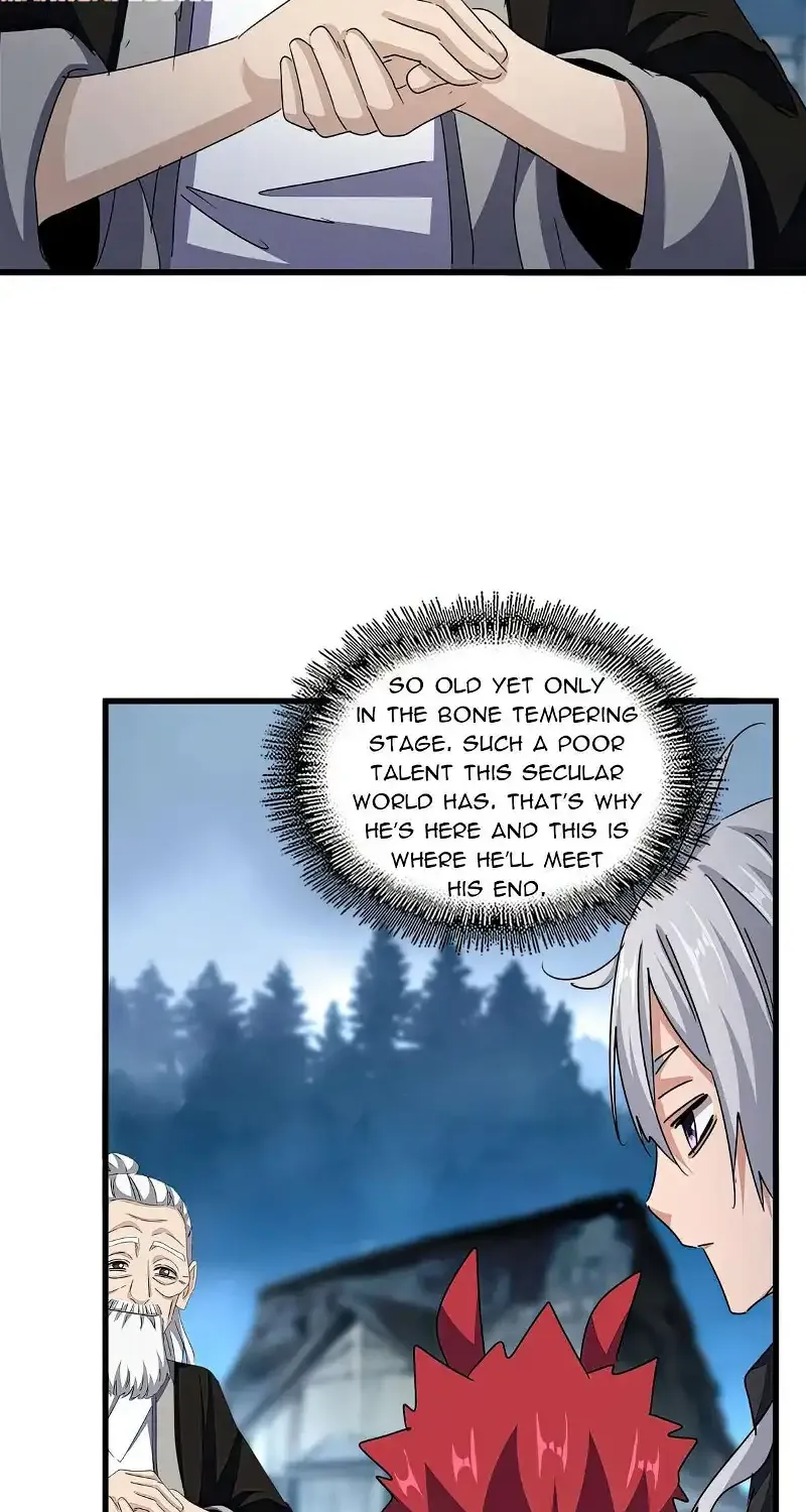 Read Magic Emperor chapter 553 image 44 on Lezhin