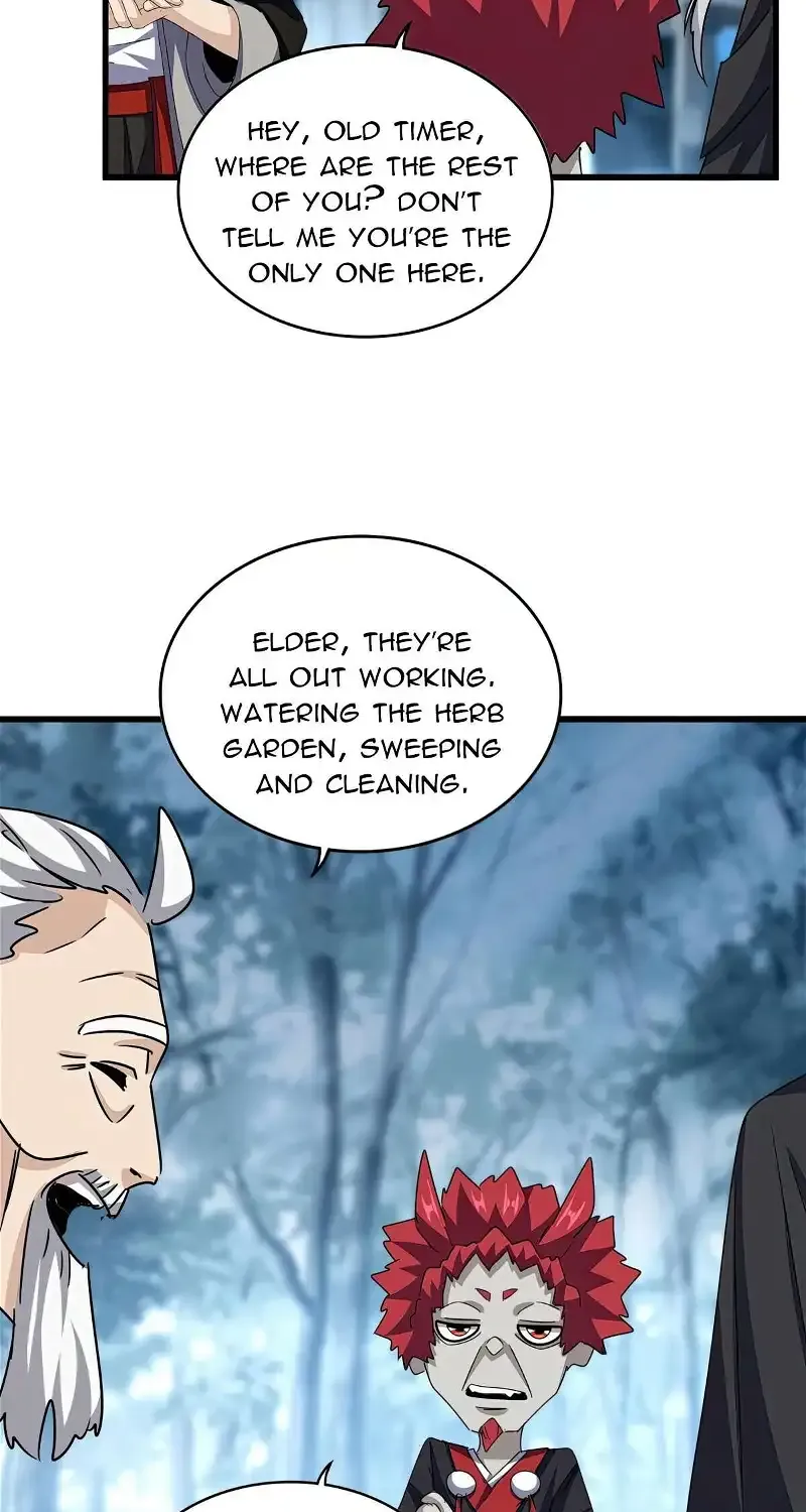 Read Magic Emperor chapter 553 image 45 on Lezhin