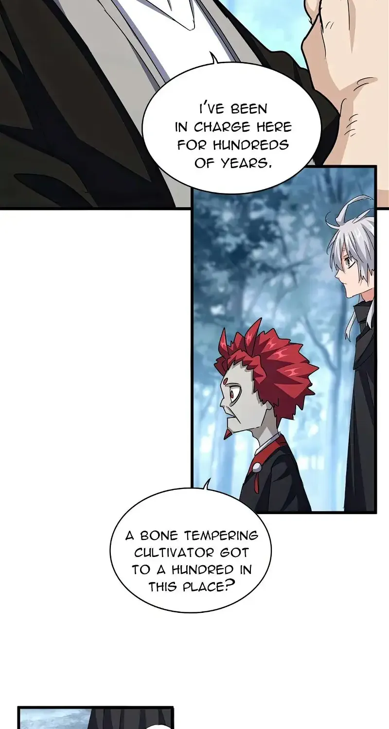 Read Magic Emperor chapter 553 image 48 on Lezhin