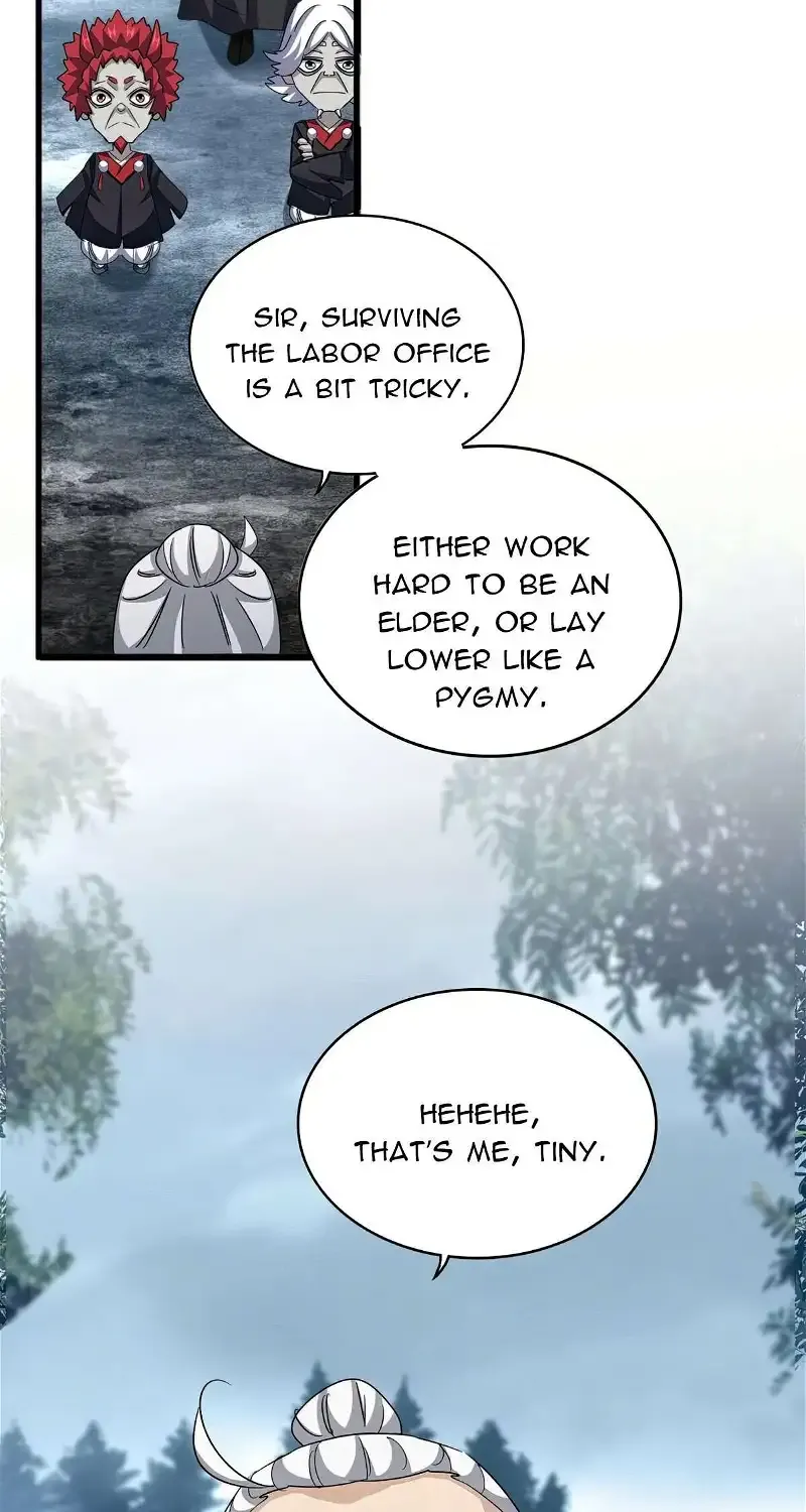 Read Magic Emperor chapter 553 image 49 on Lezhin