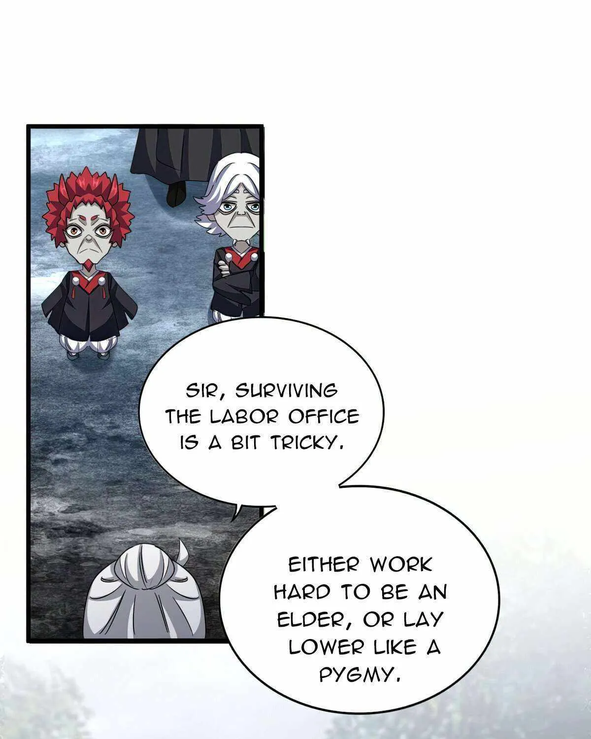 Read Magic Emperor chapter 554 image 0 on Lezhin