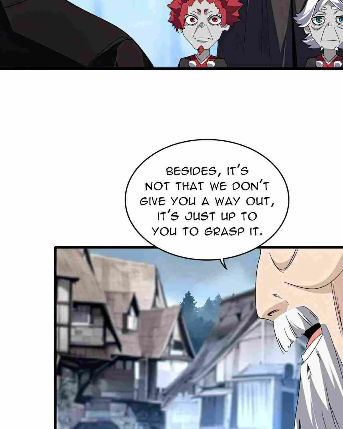 Read Magic Emperor chapter 554 image 10 on Lezhin