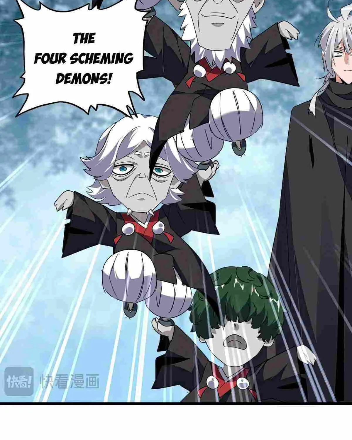 Read Magic Emperor chapter 554 image 18 on Lezhin