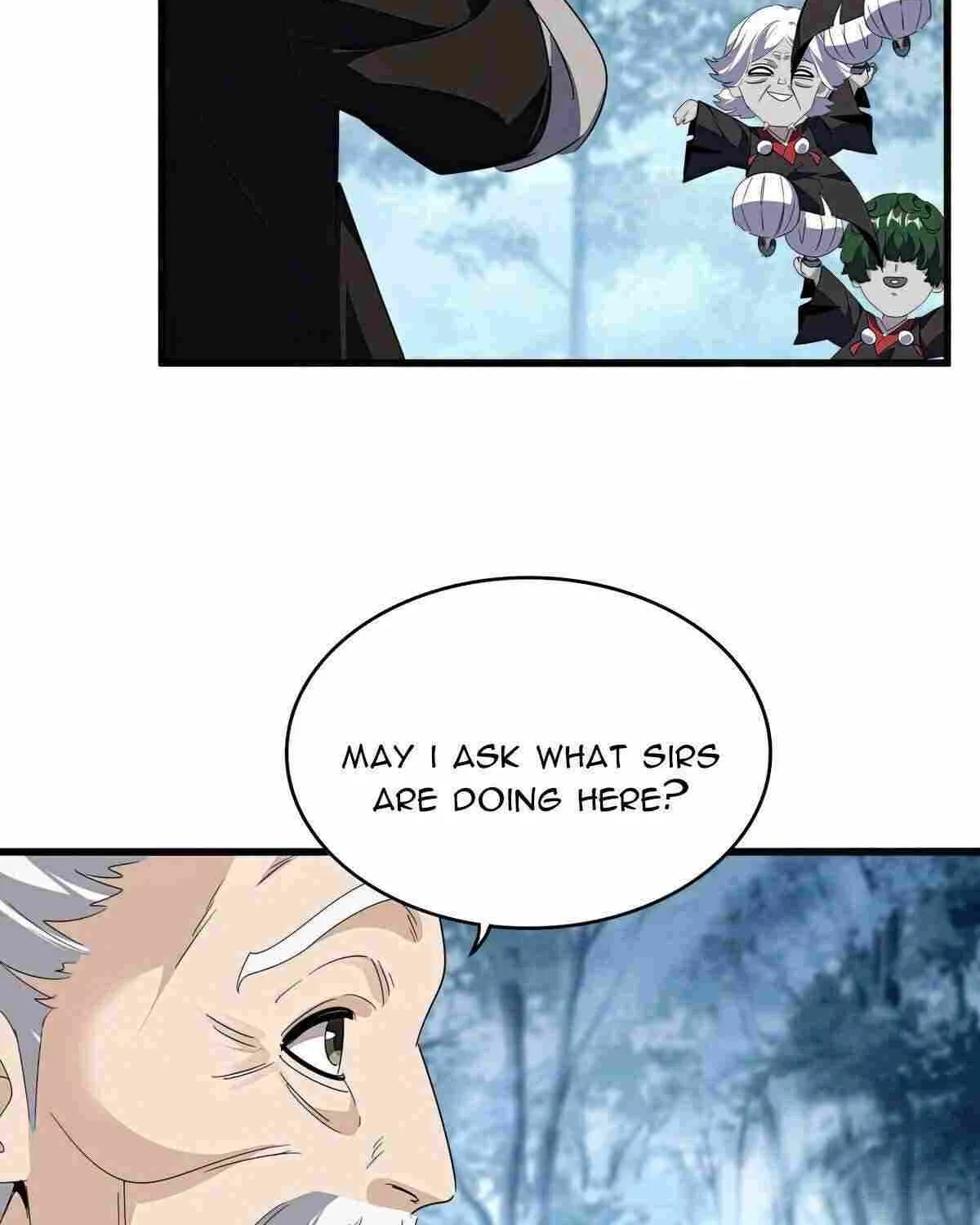 Read Magic Emperor chapter 554 image 20 on Lezhin