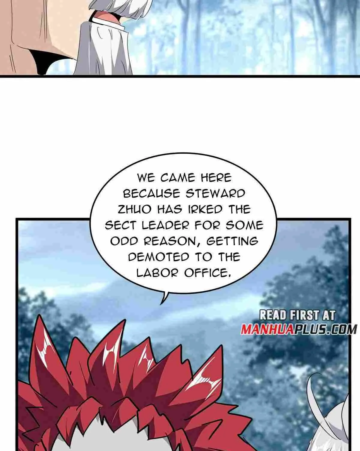 Read Magic Emperor chapter 554 image 21 on Lezhin