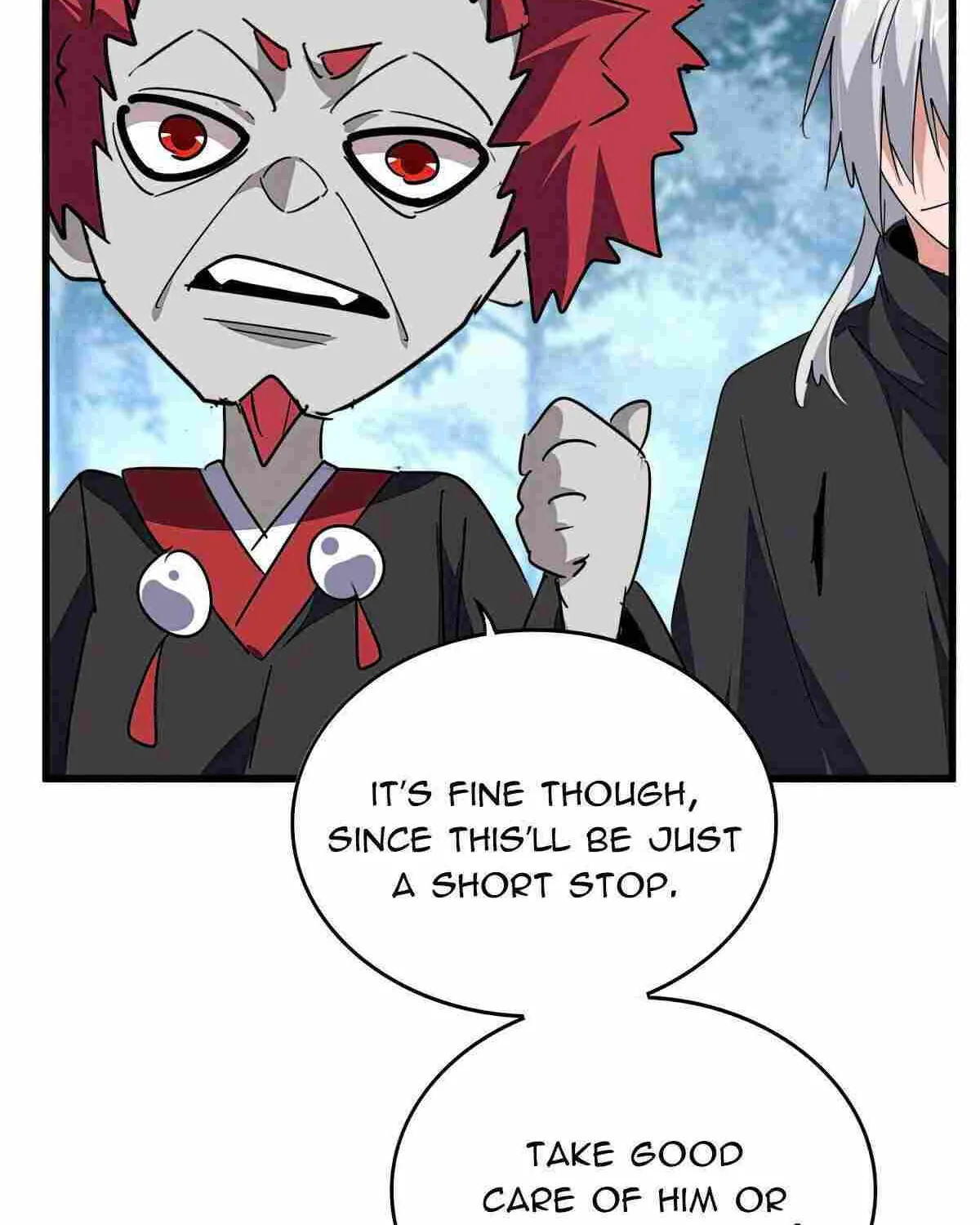 Read Magic Emperor chapter 554 image 22 on Lezhin