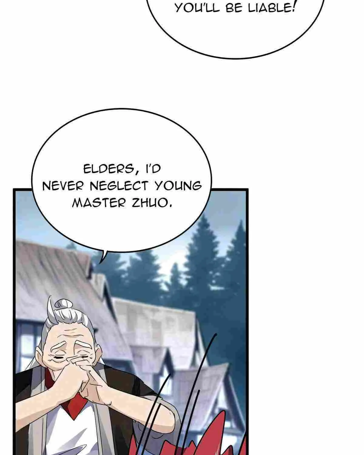 Read Magic Emperor chapter 554 image 23 on Lezhin