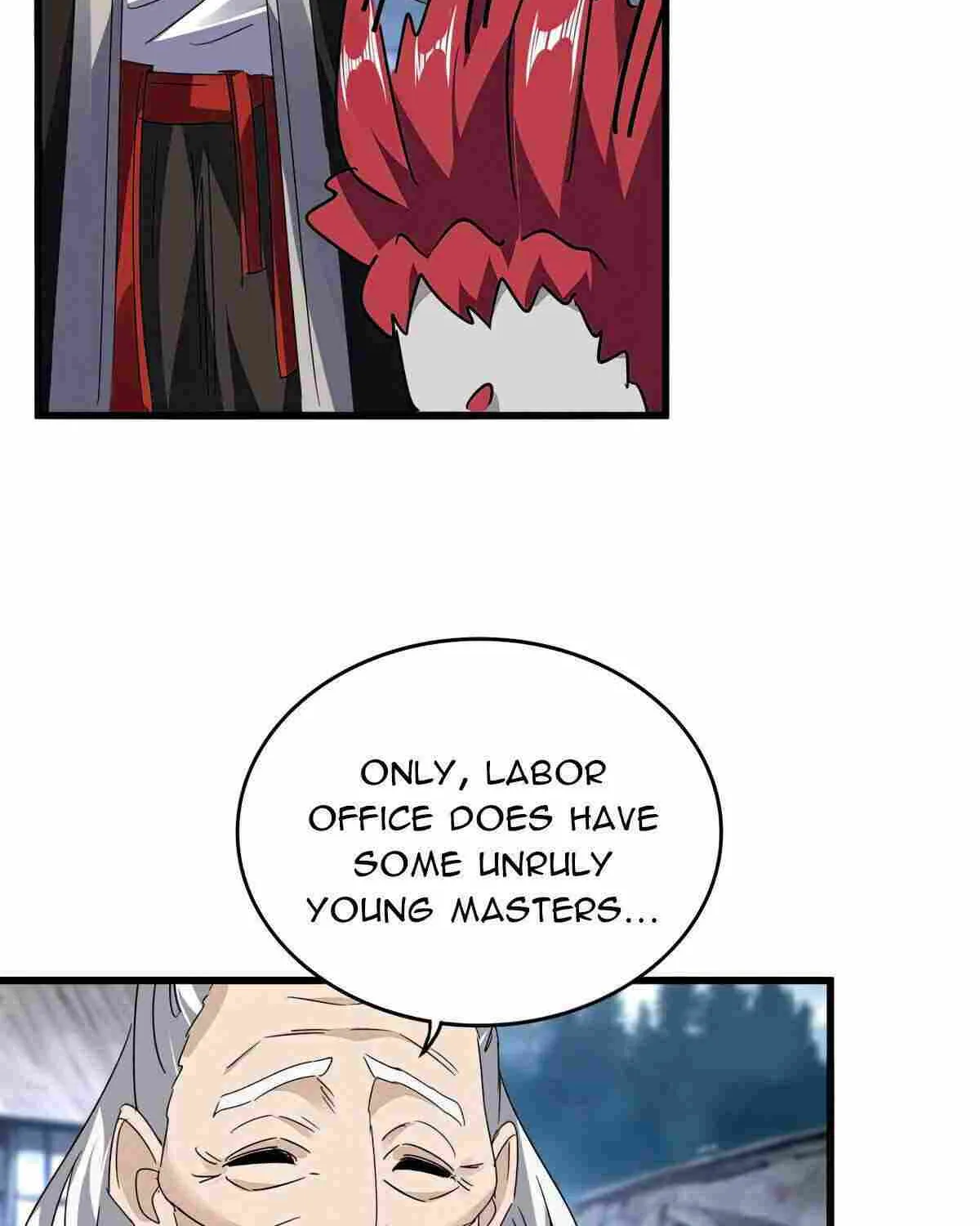 Read Magic Emperor chapter 554 image 24 on Lezhin