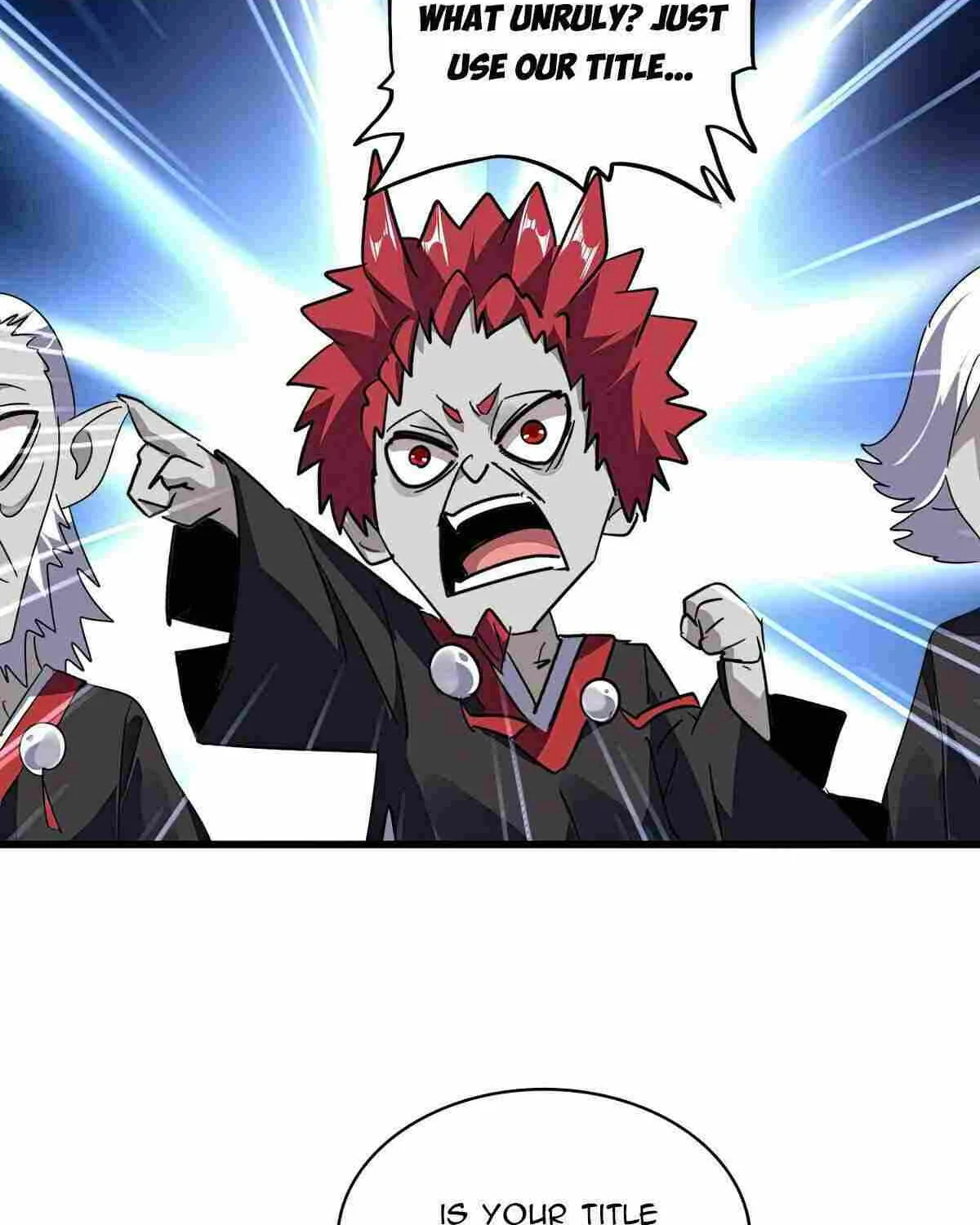Read Magic Emperor chapter 554 image 27 on Lezhin