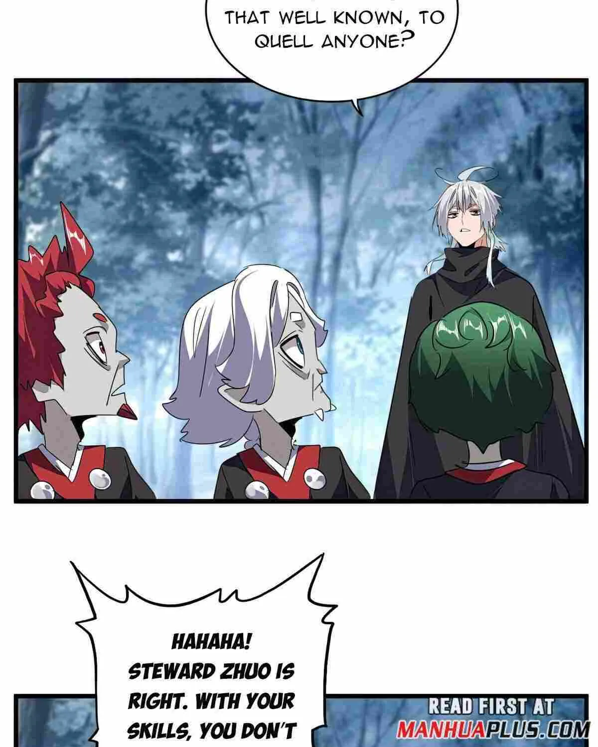 Read Magic Emperor chapter 554 image 28 on Lezhin
