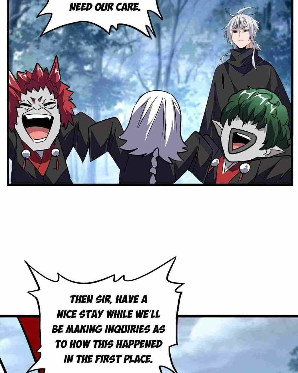 Read Magic Emperor chapter 554 image 29 on Lezhin