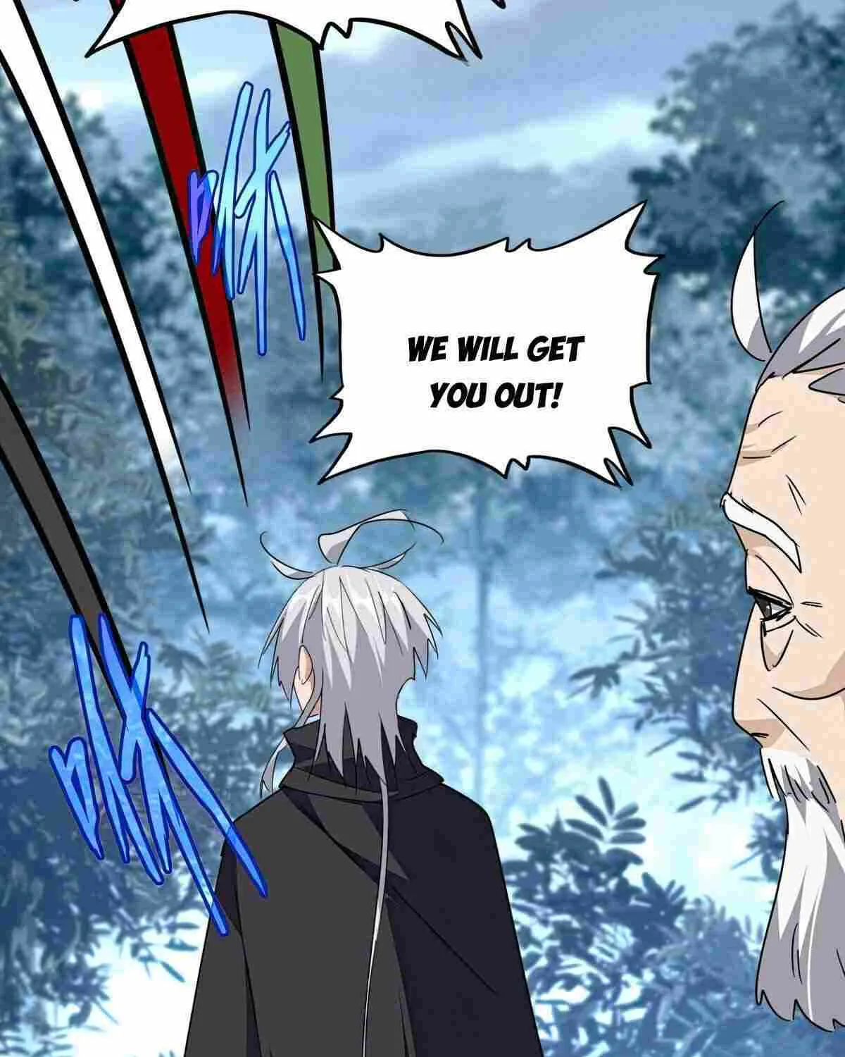 Read Magic Emperor chapter 554 image 30 on Lezhin
