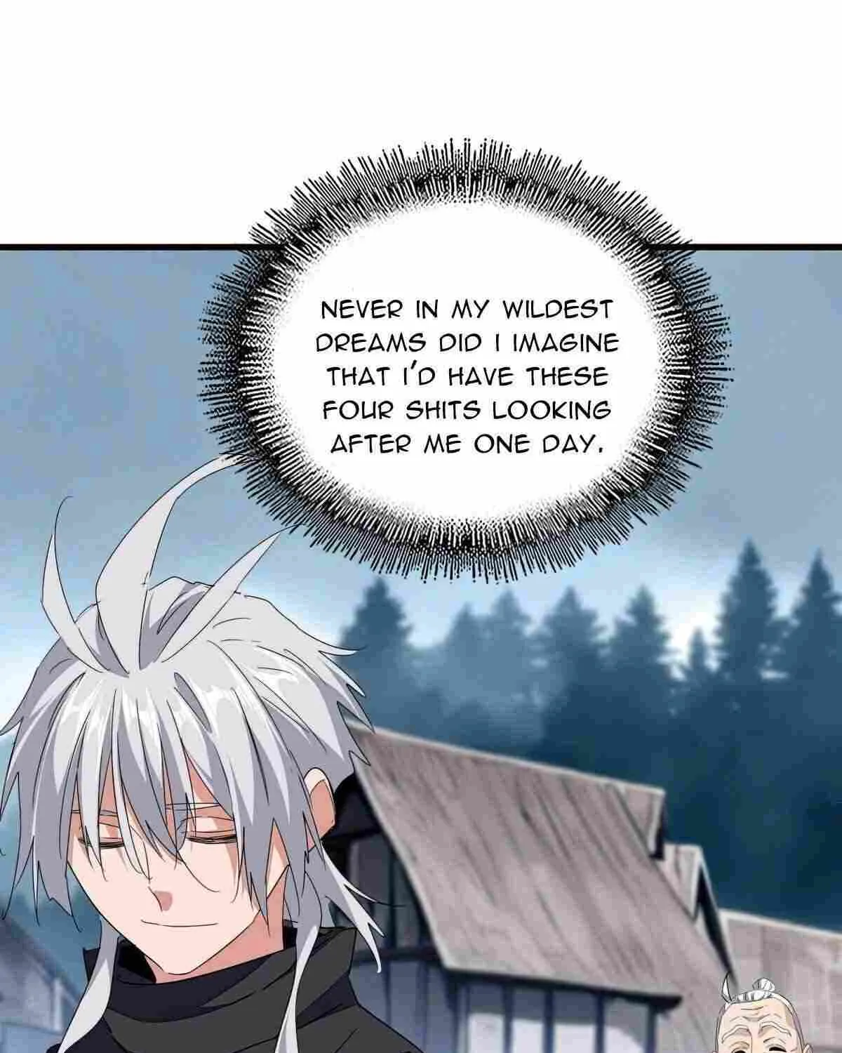 Read Magic Emperor chapter 554 image 32 on Lezhin