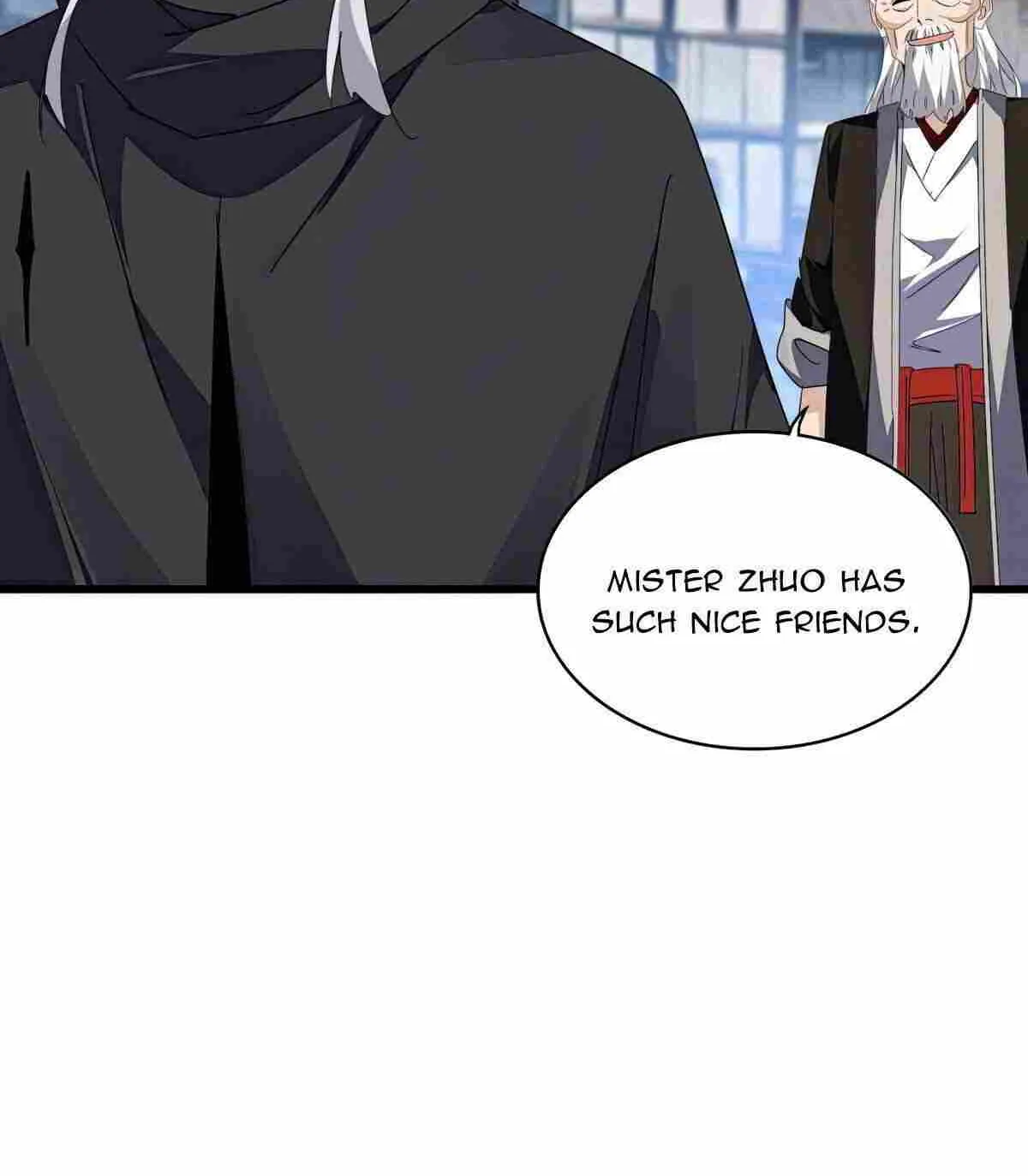 Read Magic Emperor chapter 554 image 33 on Lezhin