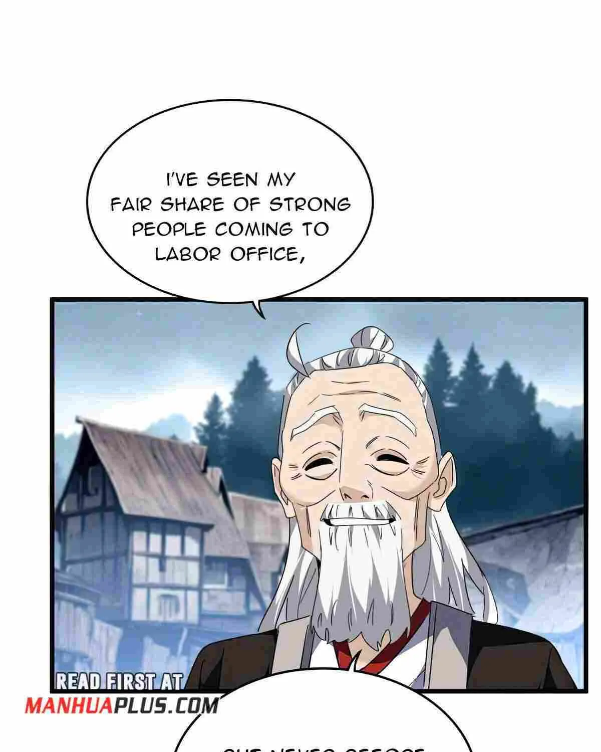 Read Magic Emperor chapter 554 image 34 on Lezhin