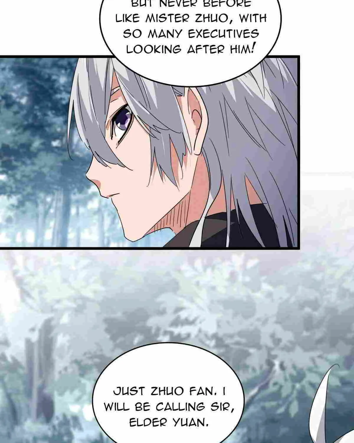 Read Magic Emperor chapter 554 image 35 on Lezhin