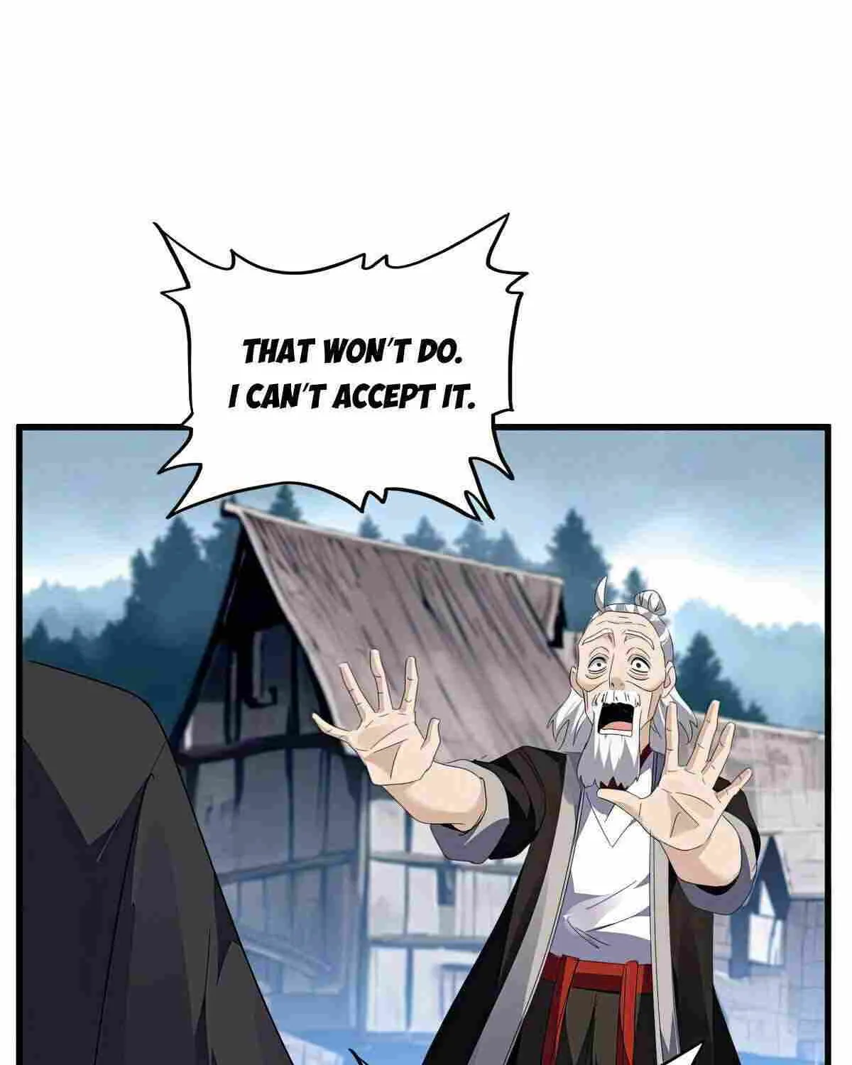 Read Magic Emperor chapter 554 image 37 on Lezhin