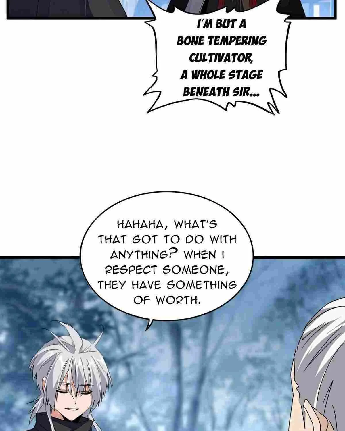 Read Magic Emperor chapter 554 image 38 on Lezhin