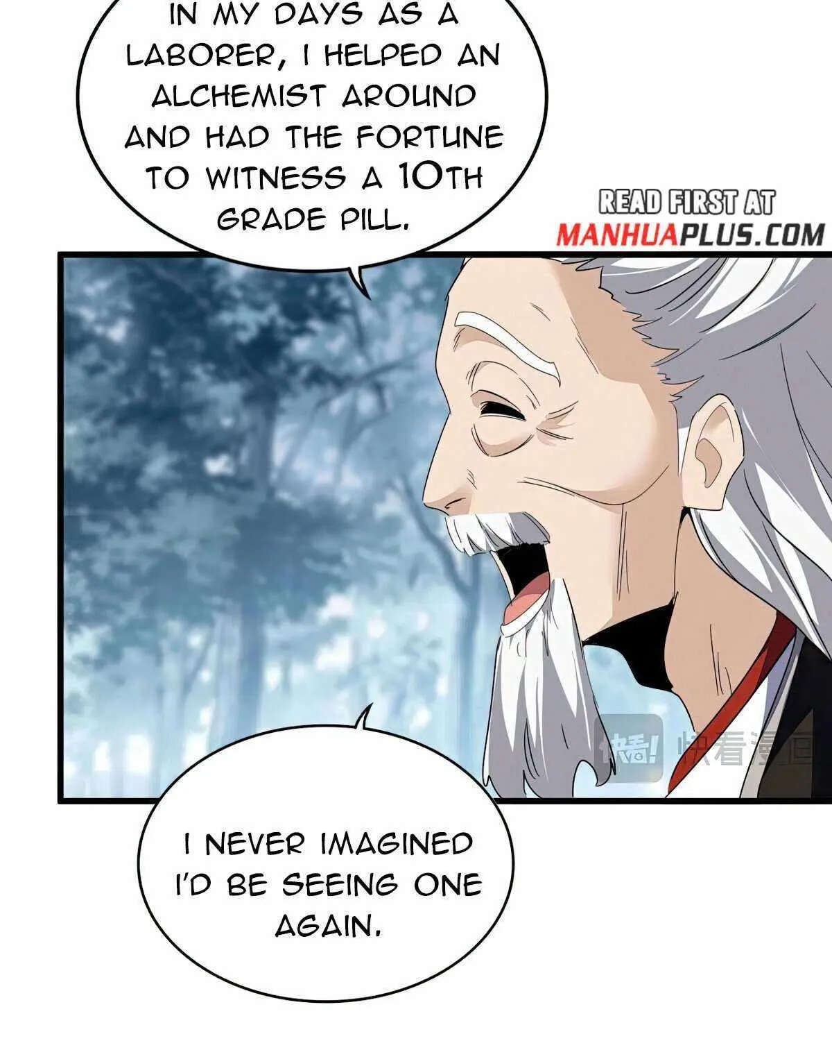 Read Magic Emperor chapter 554 image 47 on Lezhin