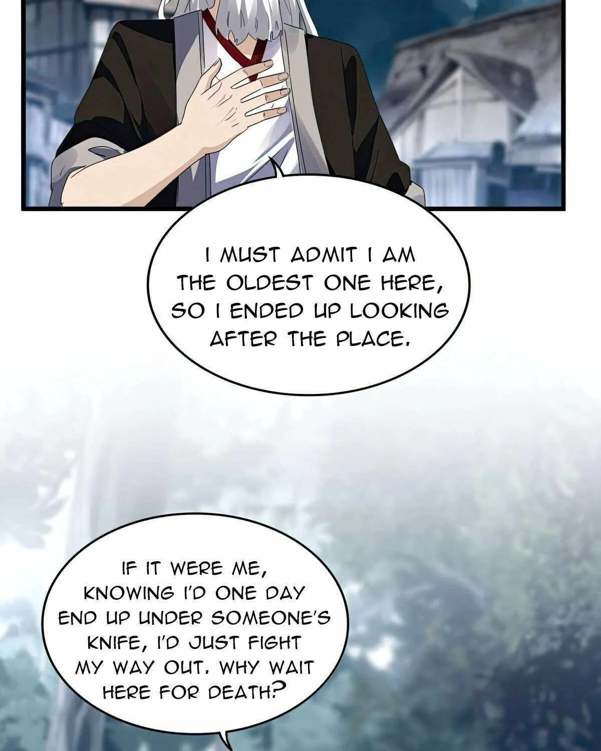 Read Magic Emperor chapter 554 image 5 on Lezhin