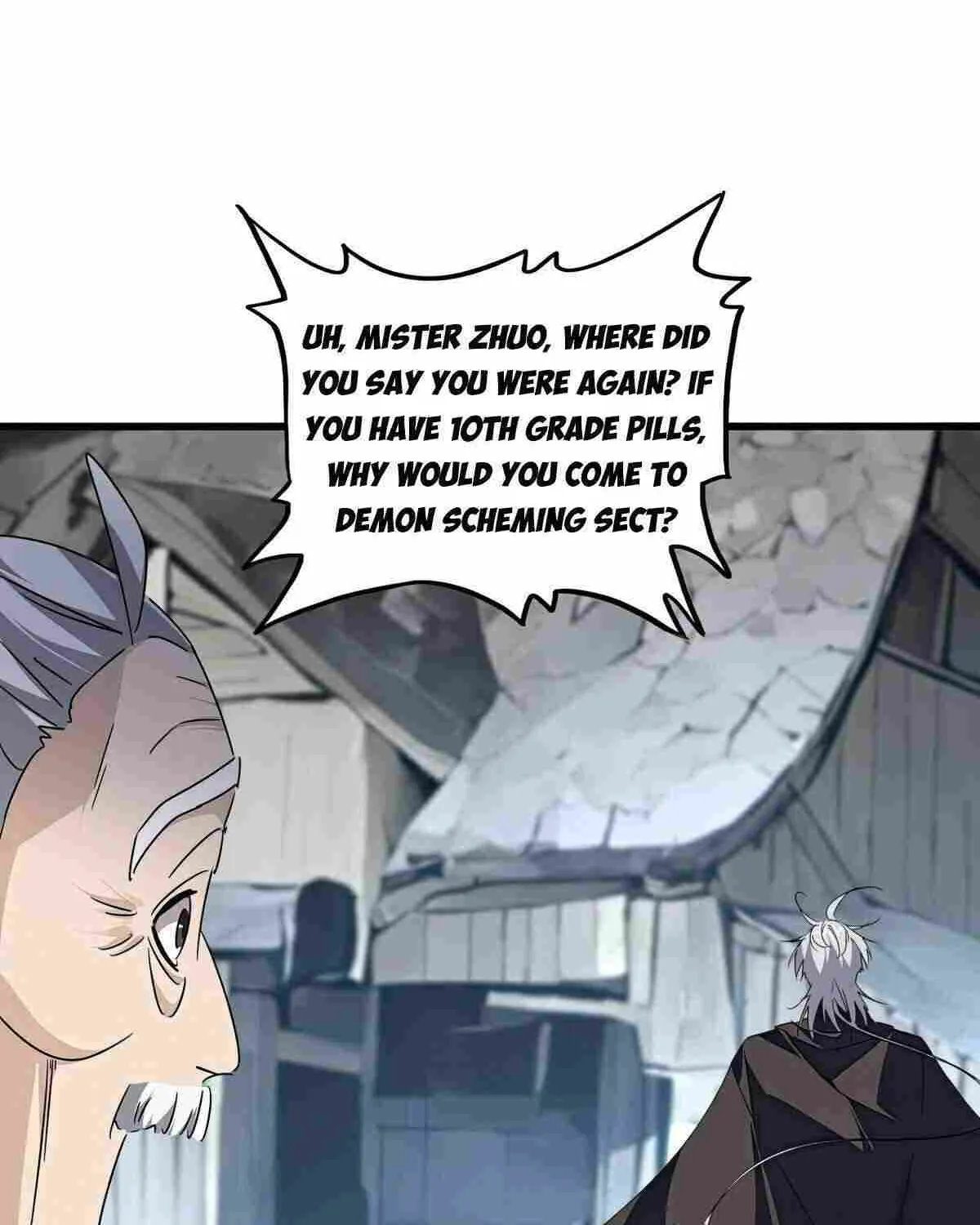 Read Magic Emperor chapter 554 image 52 on Lezhin