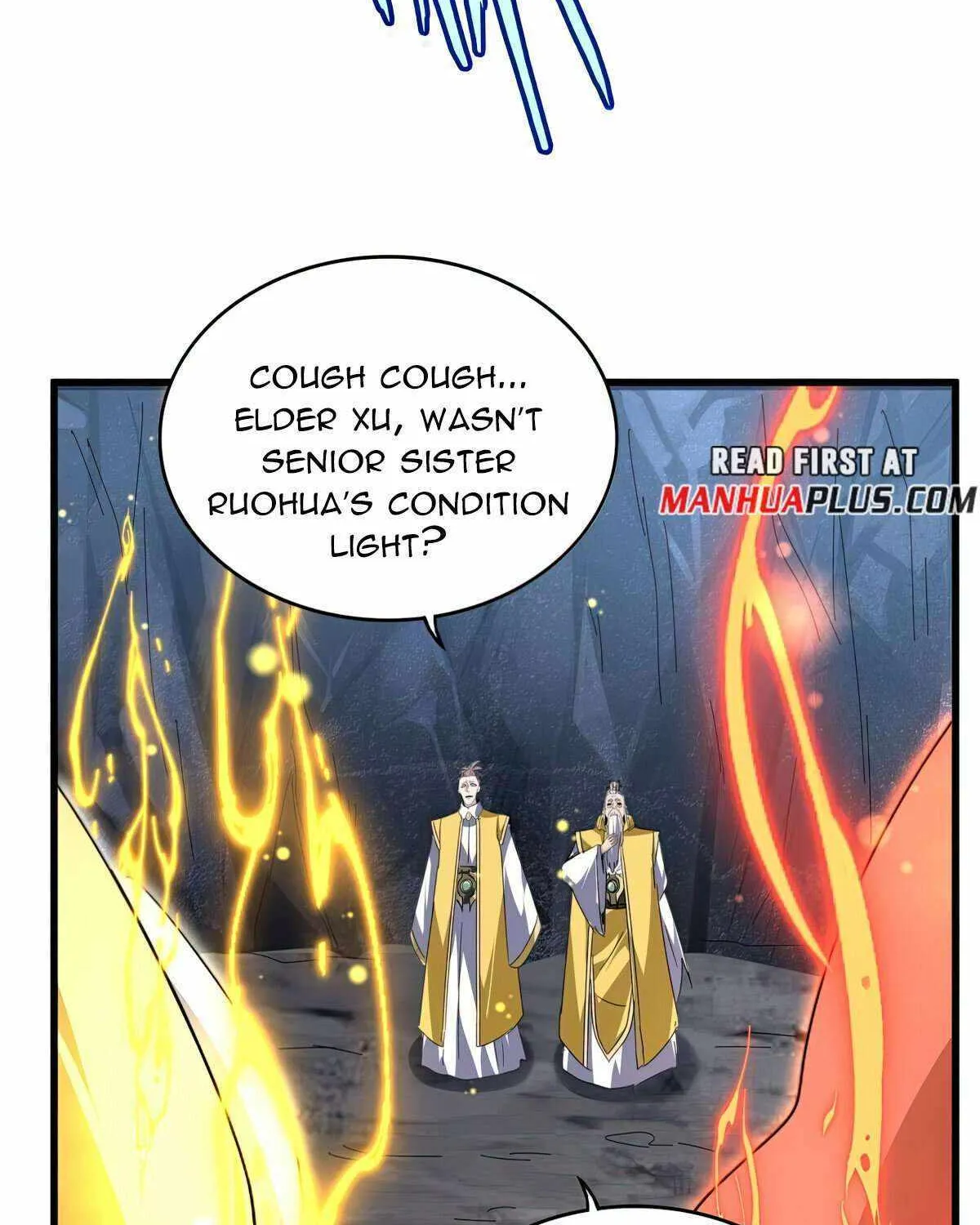 Read Magic Emperor chapter 554 image 61 on Lezhin