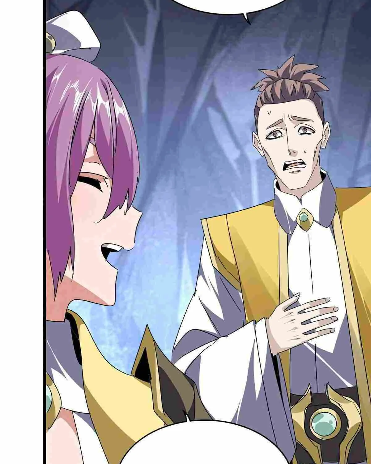 Read Magic Emperor chapter 554 image 70 on Lezhin